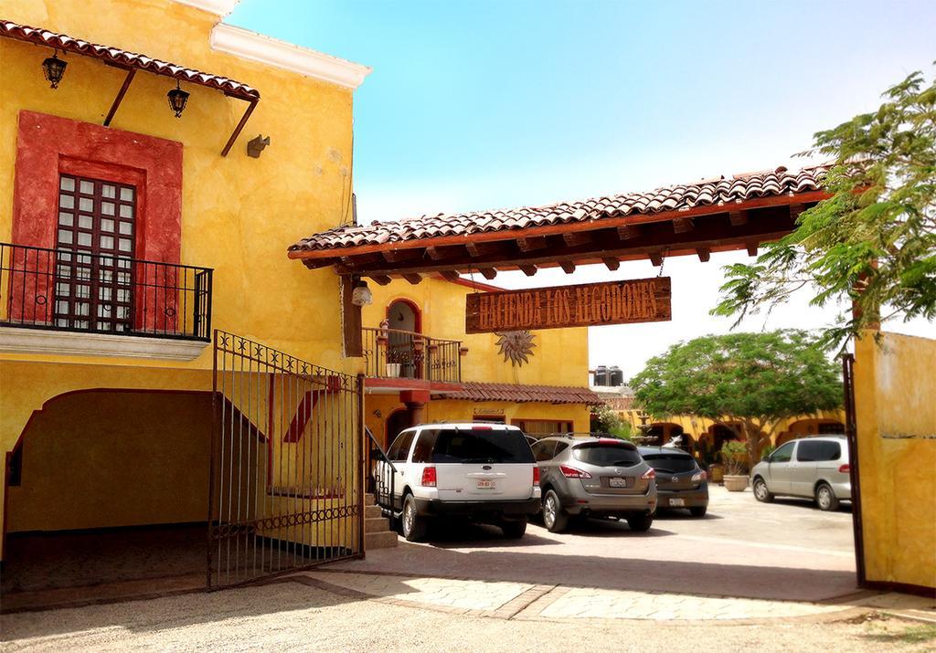 Hacienda Los Algodones ลอส อัลโกโดเนส ภายนอก รูปภาพ