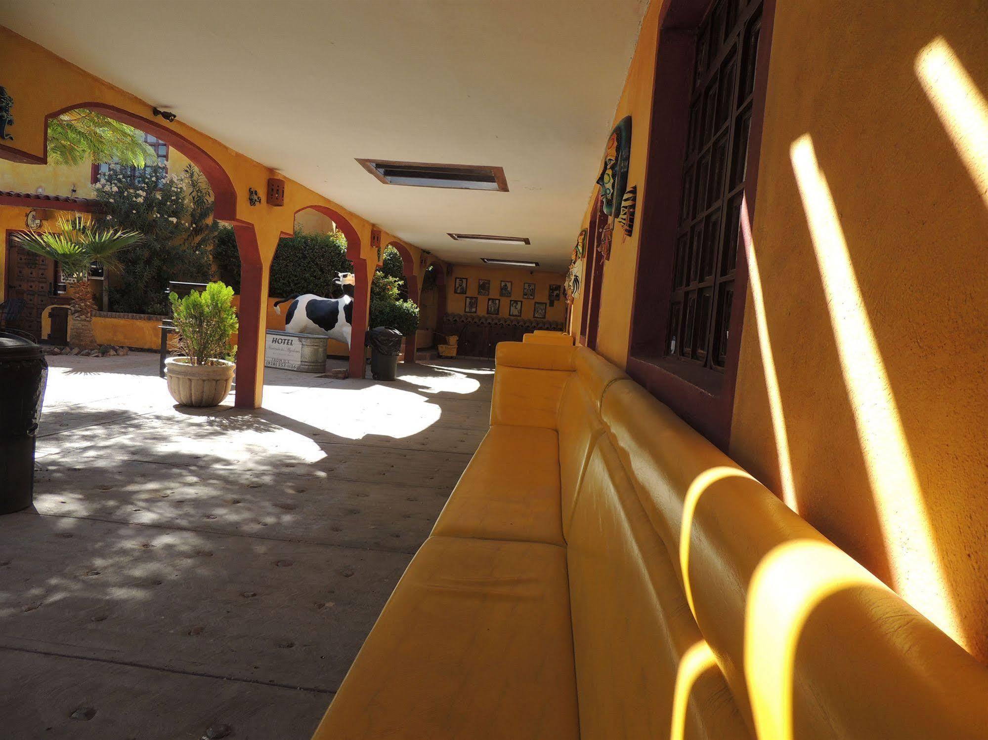Hacienda Los Algodones ลอส อัลโกโดเนส ภายนอก รูปภาพ